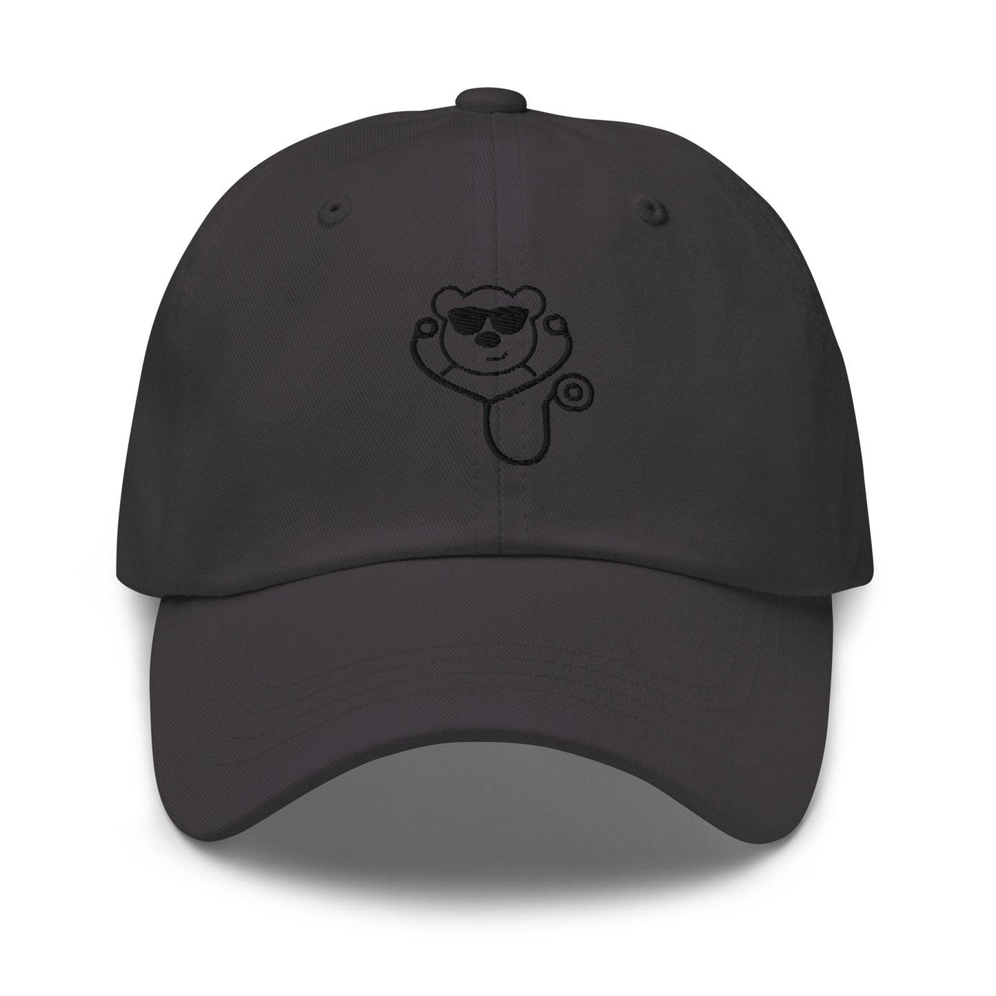 MedicBear Cap-Dark Grey