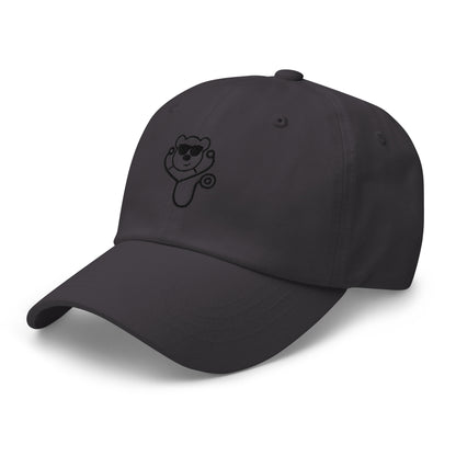 MedicBear Cap-Dark Grey