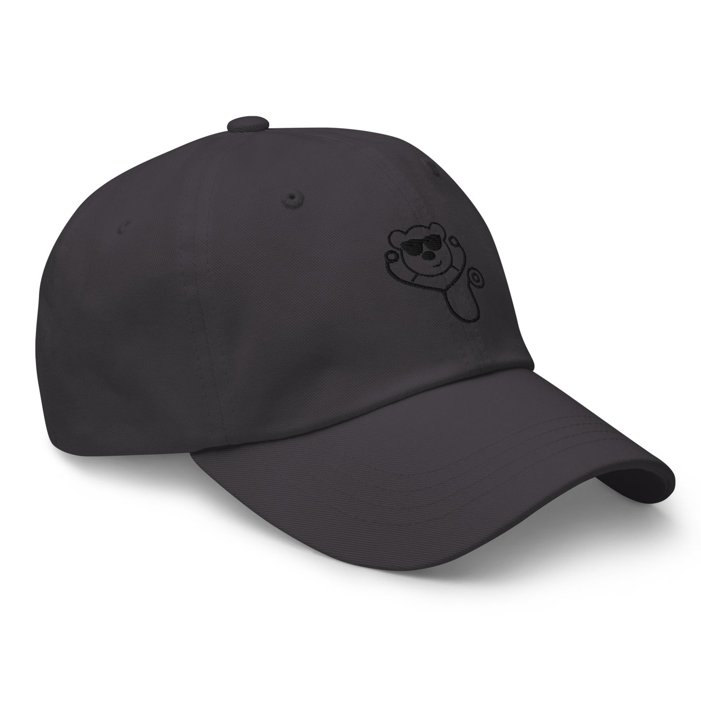 MedicBear Cap-Dark Grey