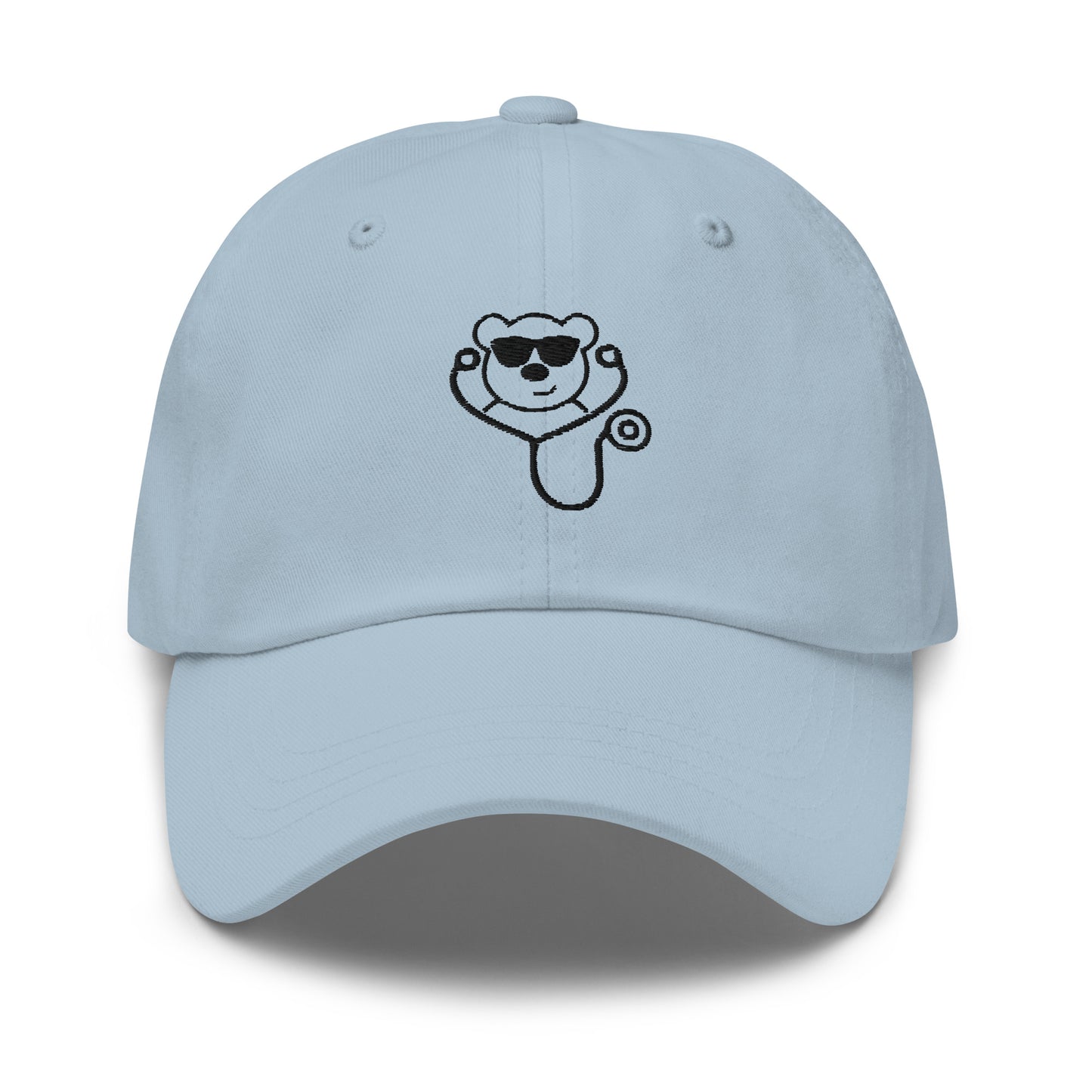 MedicBear Cap-Light Blue