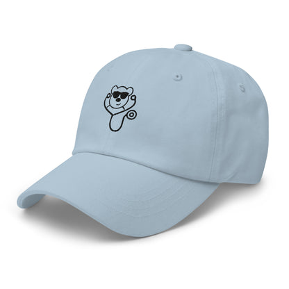 MedicBear Cap-Light Blue