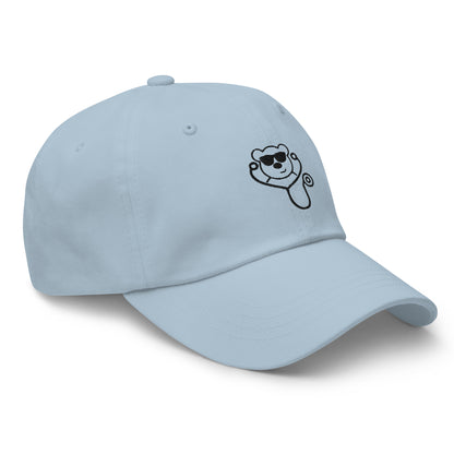 MedicBear Cap-Light Blue