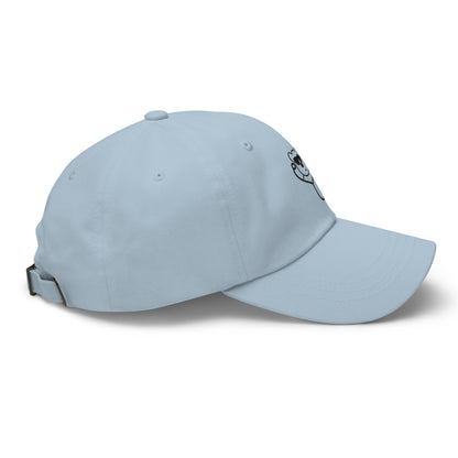 MedicBear Cap-Light Blue