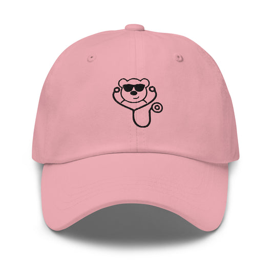 MedicBear Cap-Pink