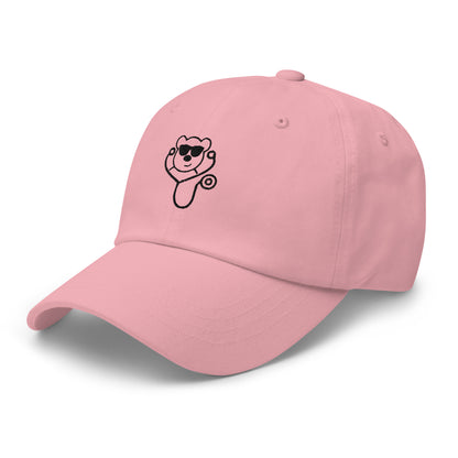 MedicBear Cap-Pink