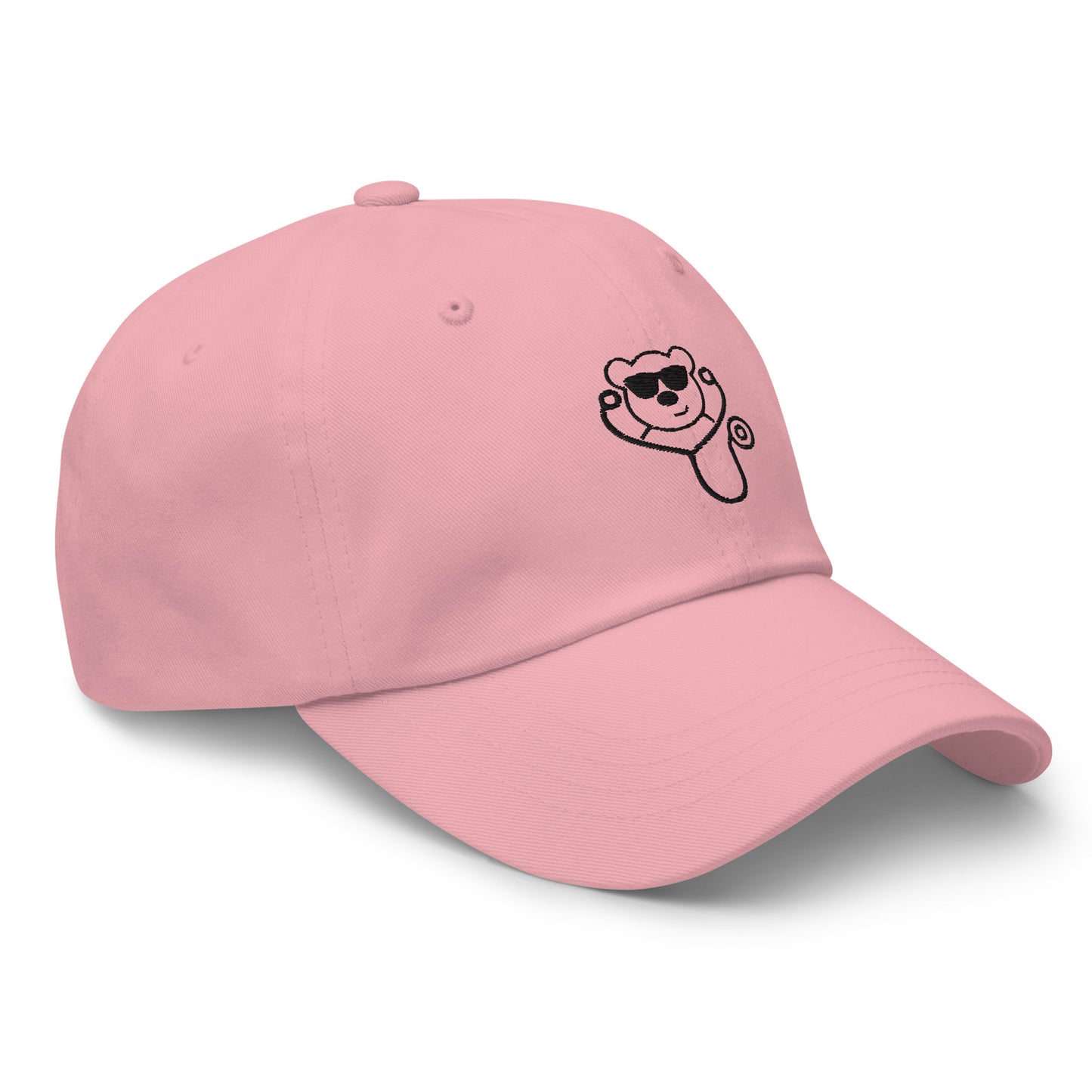 MedicBear Cap-Pink