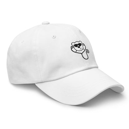 MedicBear Cap-White