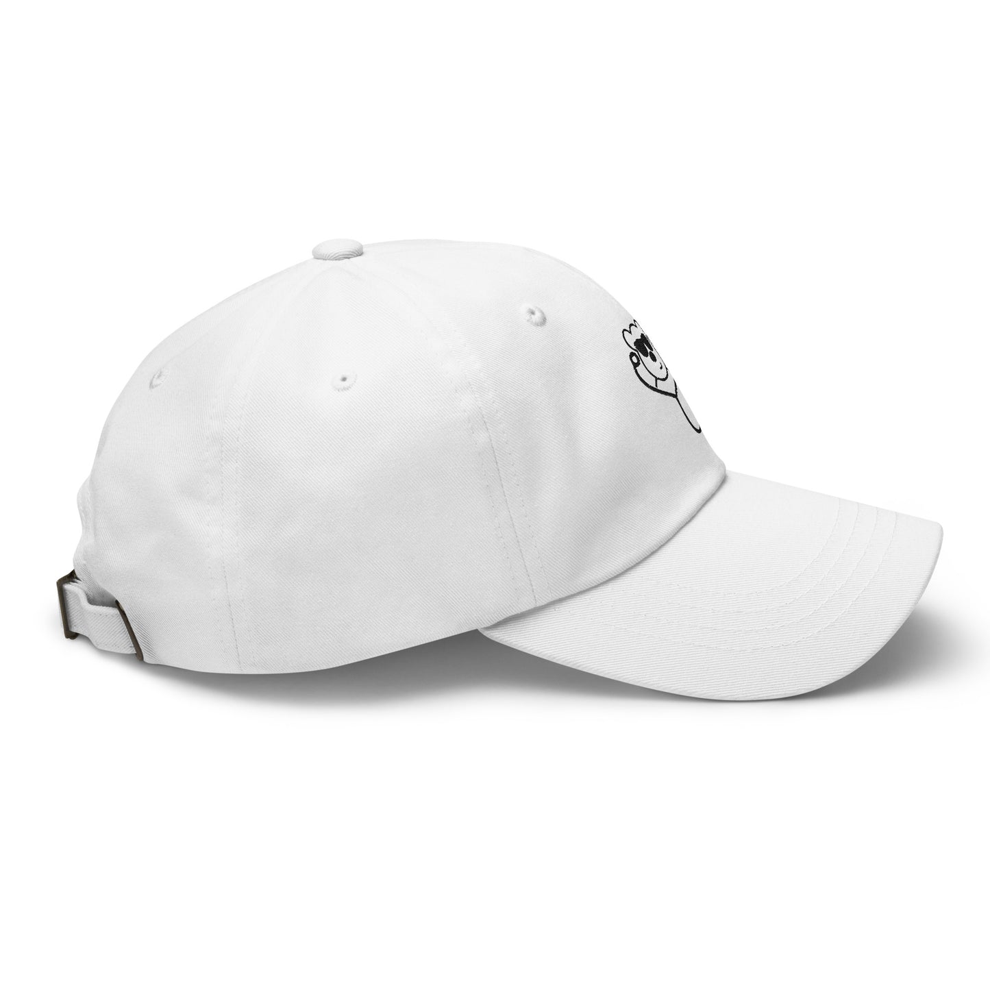 MedicBear Cap-White