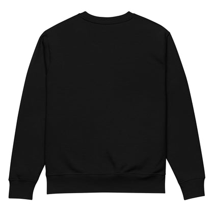 MedicBear Classic Embroidered Sweatshirt-Black