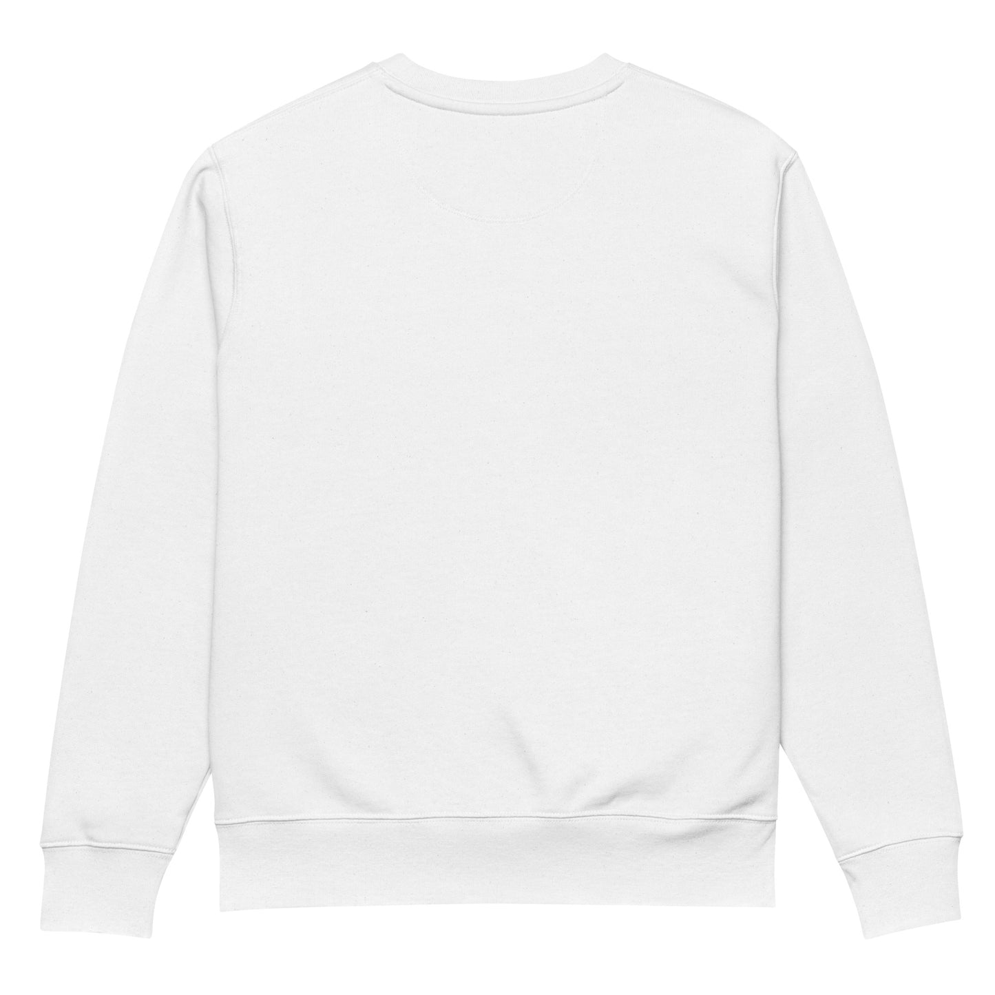 MedicBear Classic Embroidered Sweatshirt-White