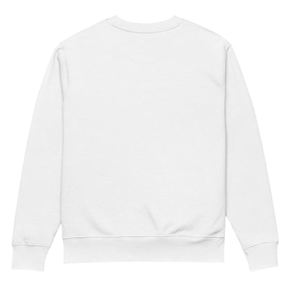 MedicBear Classic Embroidered Sweatshirt-White