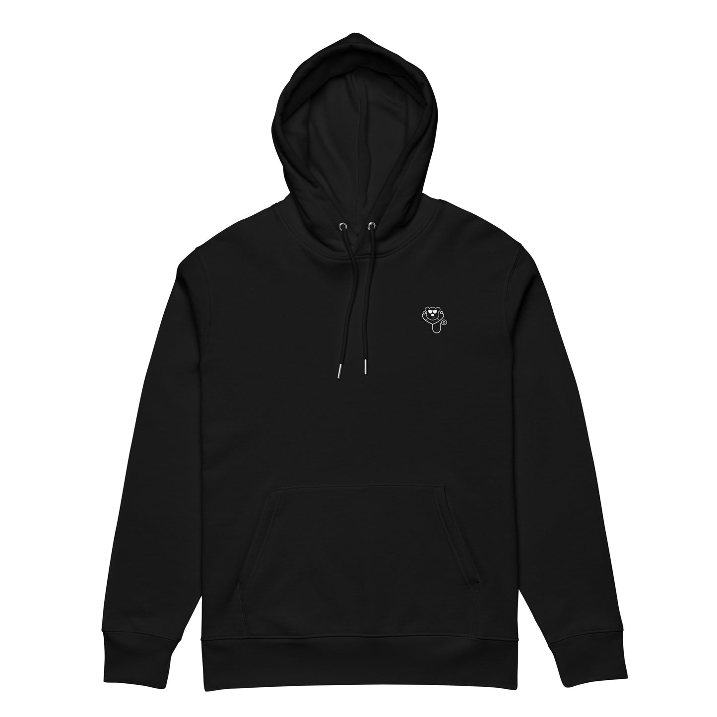 MedicBear Classic Hoodie-Black