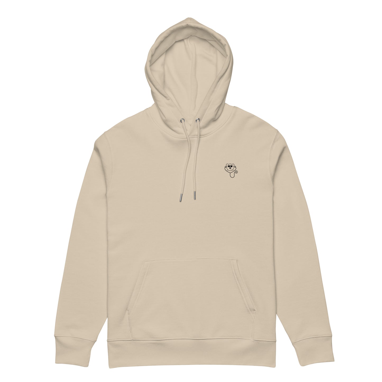 MedicBear Classic Hoodie-Desert Dust