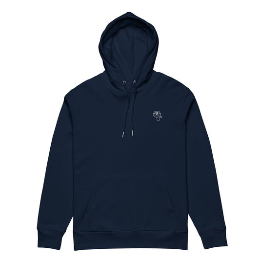 MedicBear Classic Hoodie-French Navy