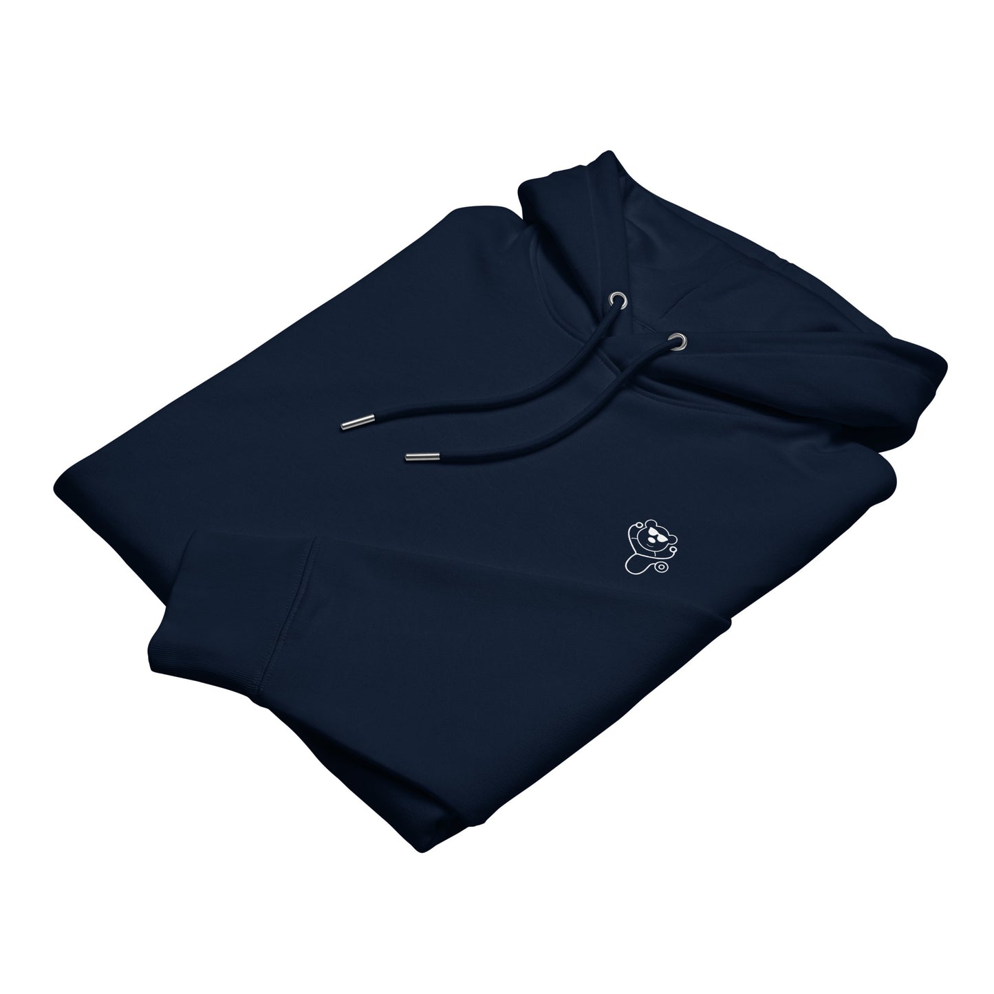 MedicBear Classic Hoodie-French Navy