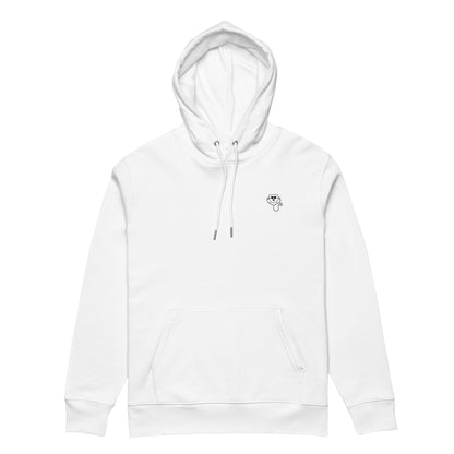 MedicBear Classic Hoodie-White