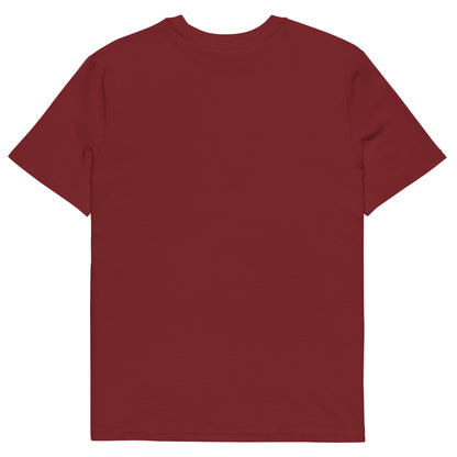 MedicBear Classic Embroidered T-shirt-Burgundy