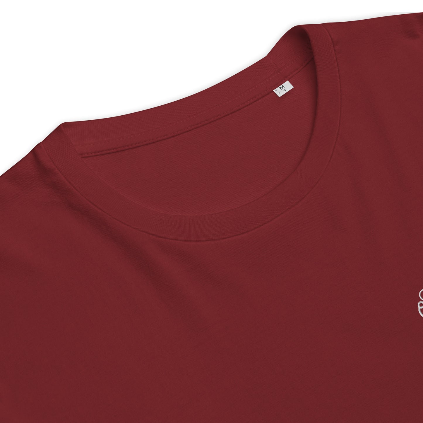 MedicBear Classic Embroidered T-shirt-Burgundy