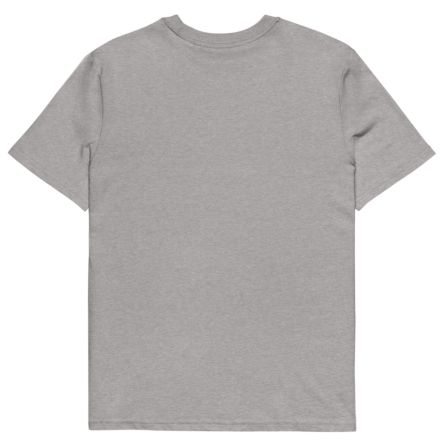 MedicBear Classic Embroidered T-shirt-Heather Grey