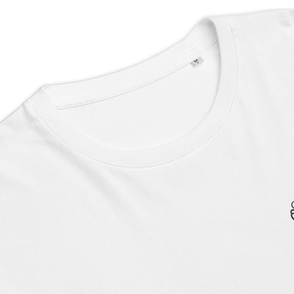 MedicBear Classic Embroidered T-shirt-White